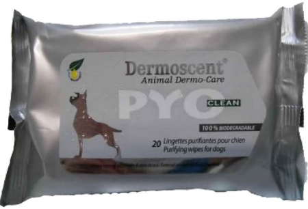 Pyoclean Wipes Dogs & Cats 20's