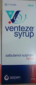 Venteze Syrup 100ml