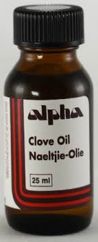 Clove Oil 25ml (Alpha) SBO