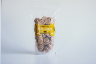 Barkery Bites Biscuit Wholewheat BeefBiltong 250g