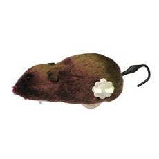 Cat Toy Mouse Wind Up x12