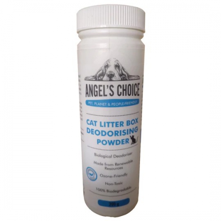 Angels Choice Litter Box Deodorising Powder 200g