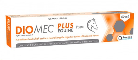 Diomec Plus Paste 60ml for Horses