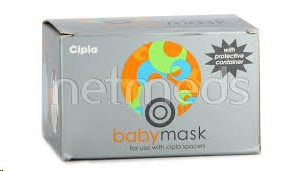 Cipla Baby Mask Device with valve