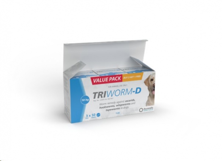 Triworm D Value Pack (3x50')