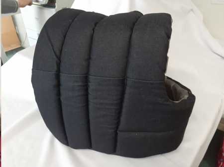 Bed Cat Igloo with Cushion Med Denim TBD