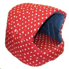 Bed Cat Igloo with Cushion Lge