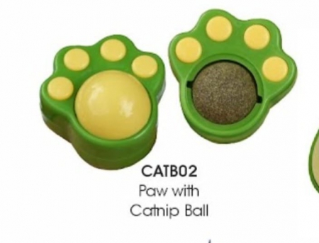 Paw w/Catnip Ball 540x530mm