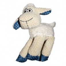 Plush Toy Squeaky Lamb w/Long Legs