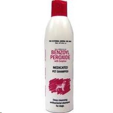 Benzoyle Peroxide with Sulphur Shampoo 250ml