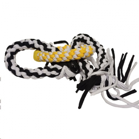 GREYSTONE Rope Toy Cotton 3 Rings