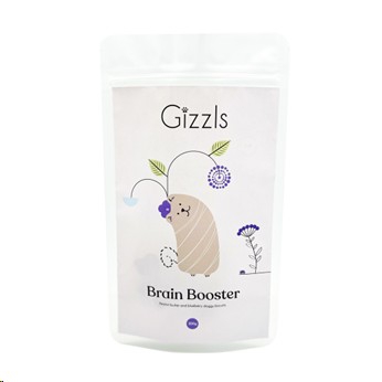 Gizzls Brain Booster P/Butter&Blueberry Treats 40'