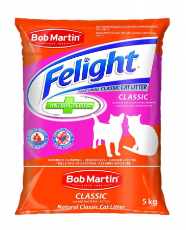 Bob Martin Cat Litter Natural Classic 5kg