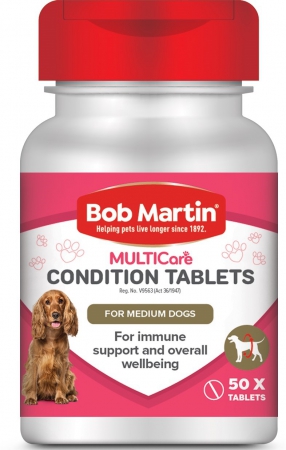 Bob Martin Multicare Cond Tabs Med 50's