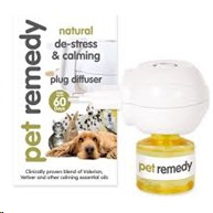 Pet Remedy 2-Pin Plug Diffuser+40ml Fill
