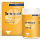 Antezole Dog Deworming Tabs 50'