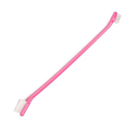 Pet Dent Toothbrush (Pink)