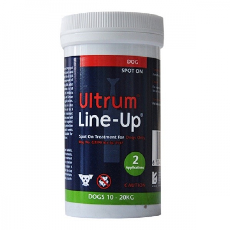 Ultrum Line-Up Med(10-20kg 2x2mll) Green