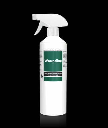 Woundine w/pump Spray 500ml