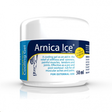 Arnica Ice Cooling Gel Jar 50ml