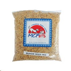 Bird Food Budgie Seed MCPets 1kg