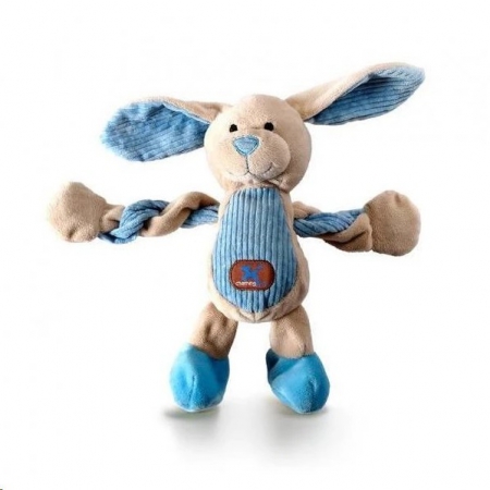 Toy Pulleez Bunny Baby w/Squeakers Charm Pet