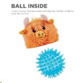 Toy Reversi-Ball Yak Charming Pets