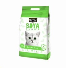 Litter Clump Soya Kit Cat 2.8kg Green Tea