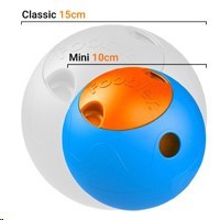 Dog Toy Mini Foobler Blue/Orange 10cm L'Chic TBD