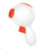 Dog Toy Treat Launcher White/Orange L'Chic TBD