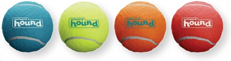 Toy Squeaker Ballz XSmall 4Pk Out Hound
