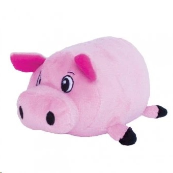 Toy Fattiez Pig Small Pink Outward Hound