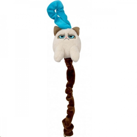 Cat Toy Grumpy Cat Long Tail Door Dangler Rw TBD
