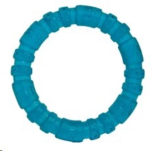 Toy Biosafe Puppy Ring Blue Rosewood