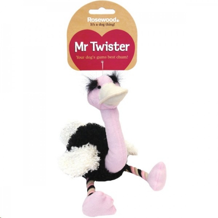 Toy Mister Twister Olga Ostrich Rosewood
