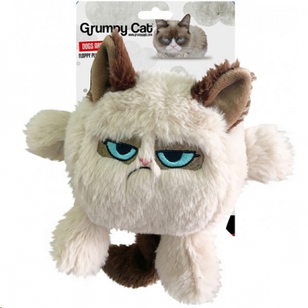 Toy Grumpy Cat Head Rosewood