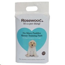 Puppy Pad 30 Pack Rosewood TBD
