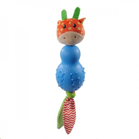 Toy Little Nippers Jolly Giraffe Rosewood