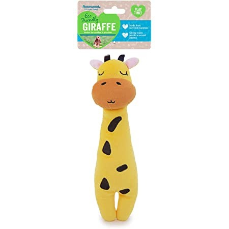 Toy Eco Friendly Giraffe Rosewood