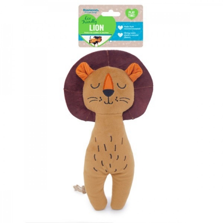 Toy Eco Friendly Lion Rosewood