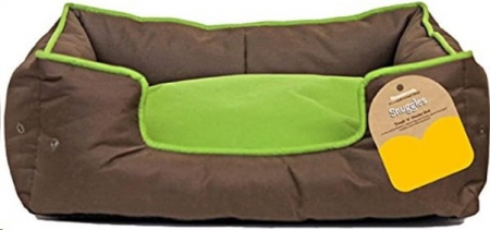 Snuggles Tough & Mucky Bed Rosewood