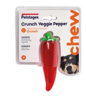Toy Crunch Veggie Pepper Medium Petstages