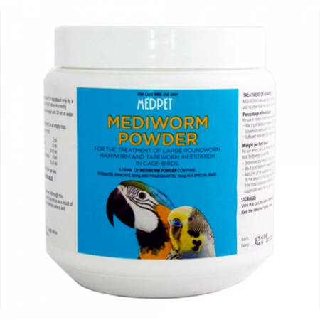 MedPet Mediworm Powder 250g