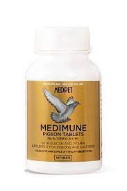 MedPet Medimune Pigeon Tabs 100'