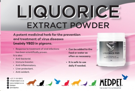 MedPet Liquorice Powder 250g