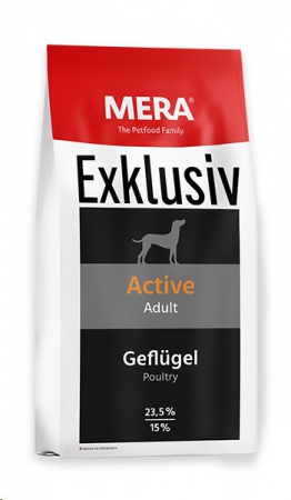 Mera Dog Exclusiv Adult Activ 15kg