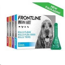 Frontline Plus Dog Med (10-20KG)1 Pip *