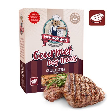Montgomery's Grilled Steak Biscuits 1kg