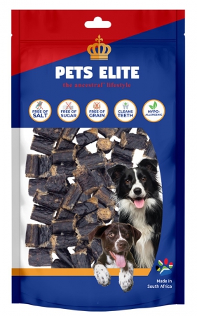 Pets Elite Treat  Sausage Bite Size 90g