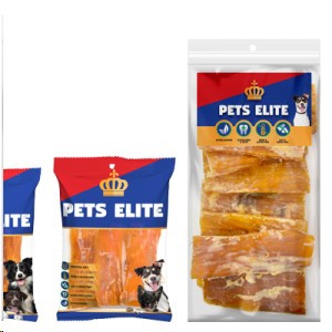 Pets Elite Treat Beef Flats Bulk Pack 180g